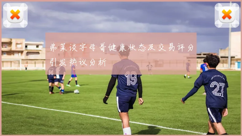弗莱谈字母哥健康状态及交易评分引发热议分析