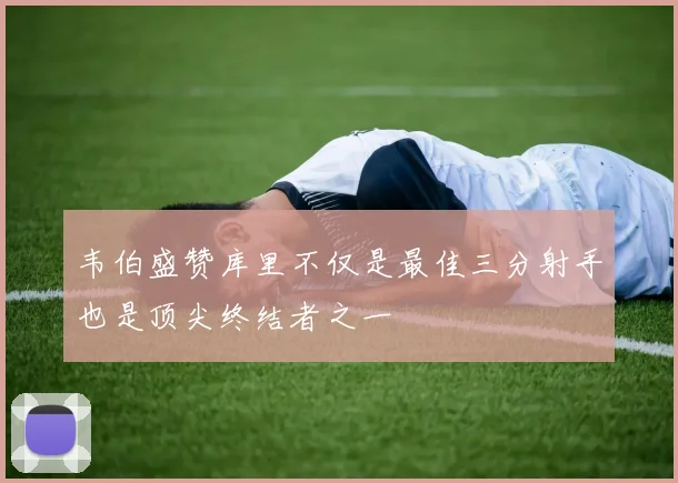 韦伯盛赞库里不仅是最佳三分射手也是顶尖终结者之一